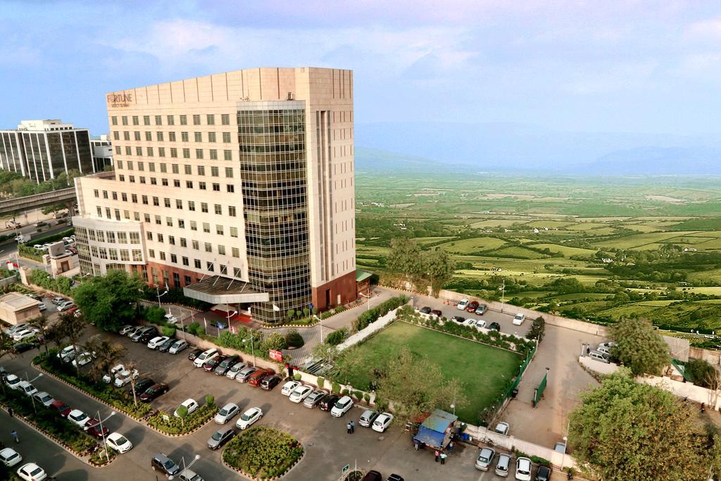Fortune Select Global, Gurugram - Member Itc Hotels' Group Gurgaon Dış mekan fotoğraf