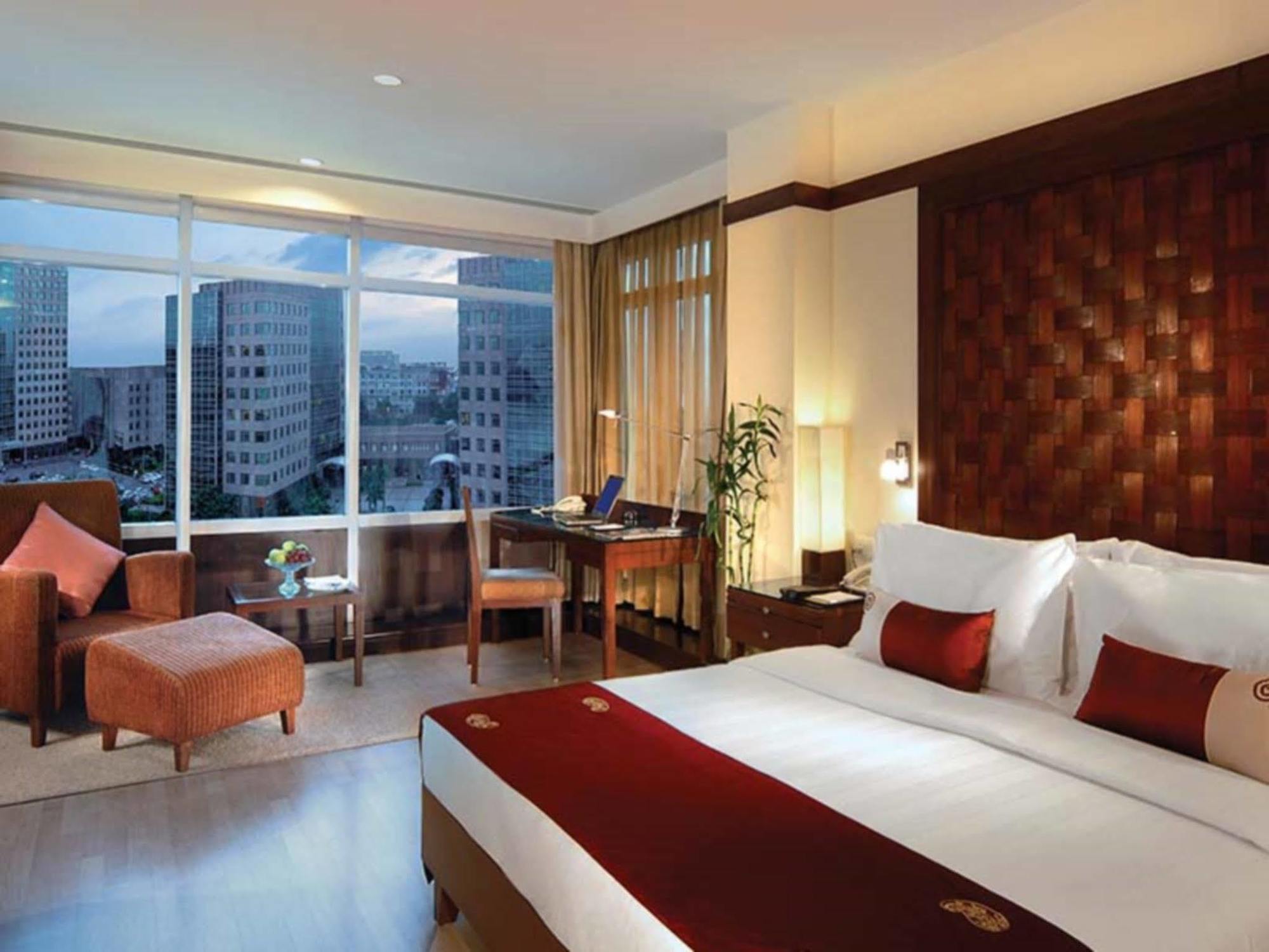 Fortune Select Global, Gurugram - Member Itc'S Hotel Group Gurgaon Dış mekan fotoğraf